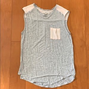 LOFT Two Toned Top